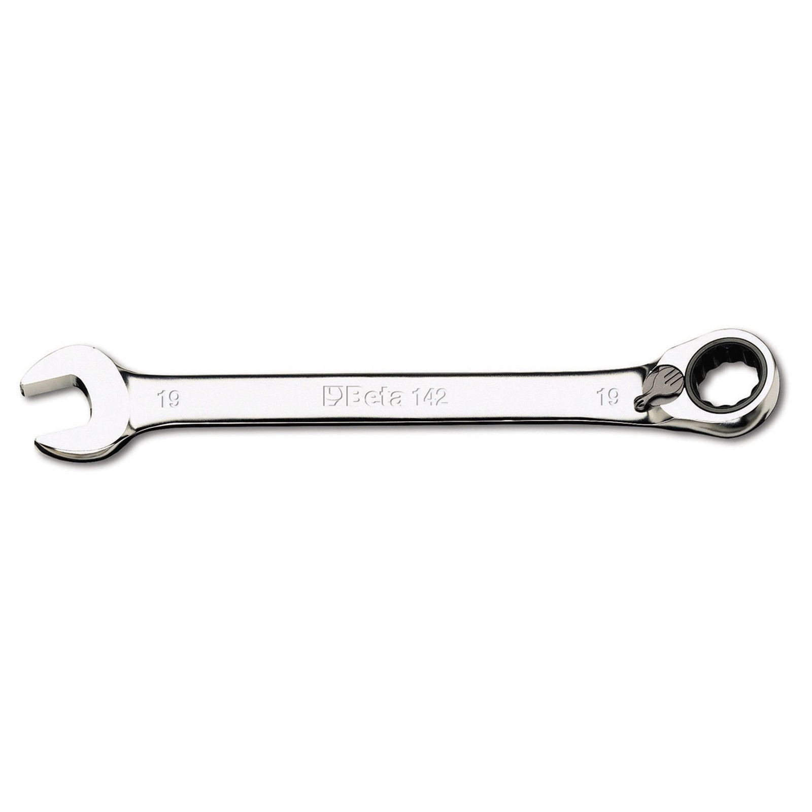 Beta Reversible Ratcheting Combination Wrench - 13mm x 13mm Size- 001420013