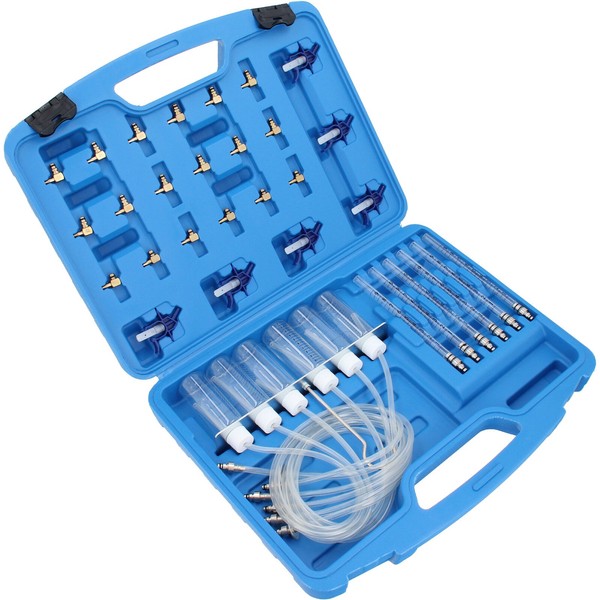 RüCklaufmengen EinspritzdüSen PrüFgeräT PrüFer Tester Common Rail CDI Injektoren-image