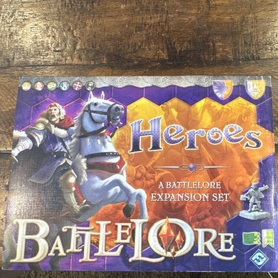 Fantasy Flight Games BattleLore Heroes Expansion Pack 2 Players 13+ 2006 BL07