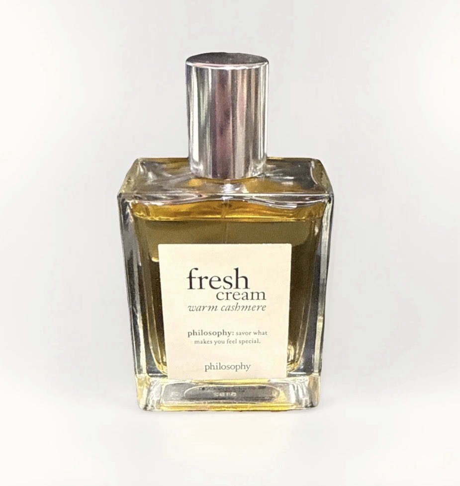 Spray Fresh Cream Eau De Toilette Philosophy Fresh Cream Warm