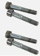 4 Honda ATC 200 S 200M 185S 185S 200E 200X Cylinder Head Valve Cover Bolts Allen