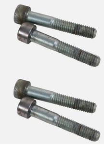 4 Honda ATC 200 S 200M 185S 185S 200E 200X Cylinder Head Valve Cover Bolts Allen