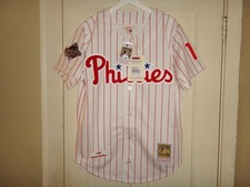 Men's Darren Daulton 1993 Mitchell & Ness Phillies Authentic Jersey $325 NWT