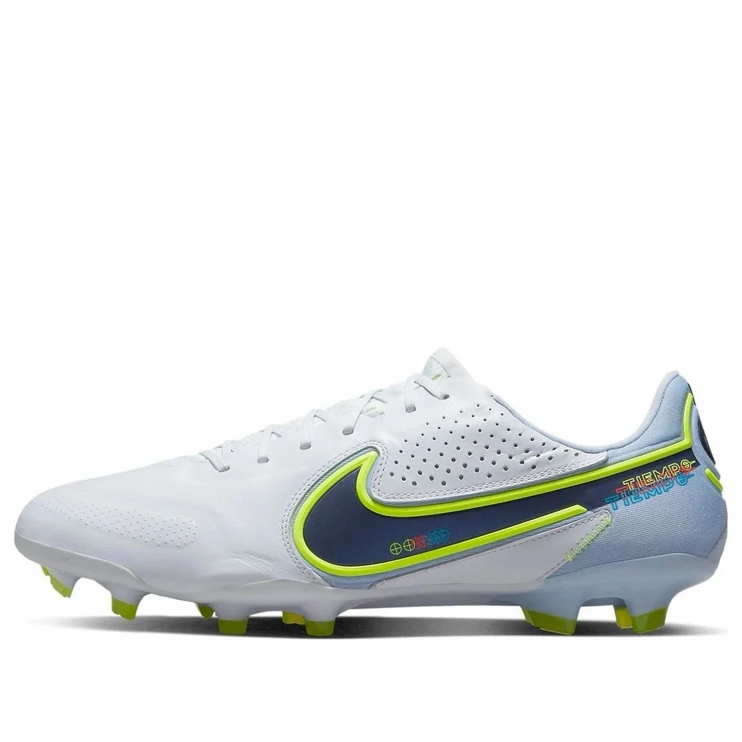 Nike Tiempo Legend 9 Elite FG Grey Blackened Blue for Sale