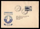 DR WHO 1947 FINLAND FDC ANIV CACHET w29619