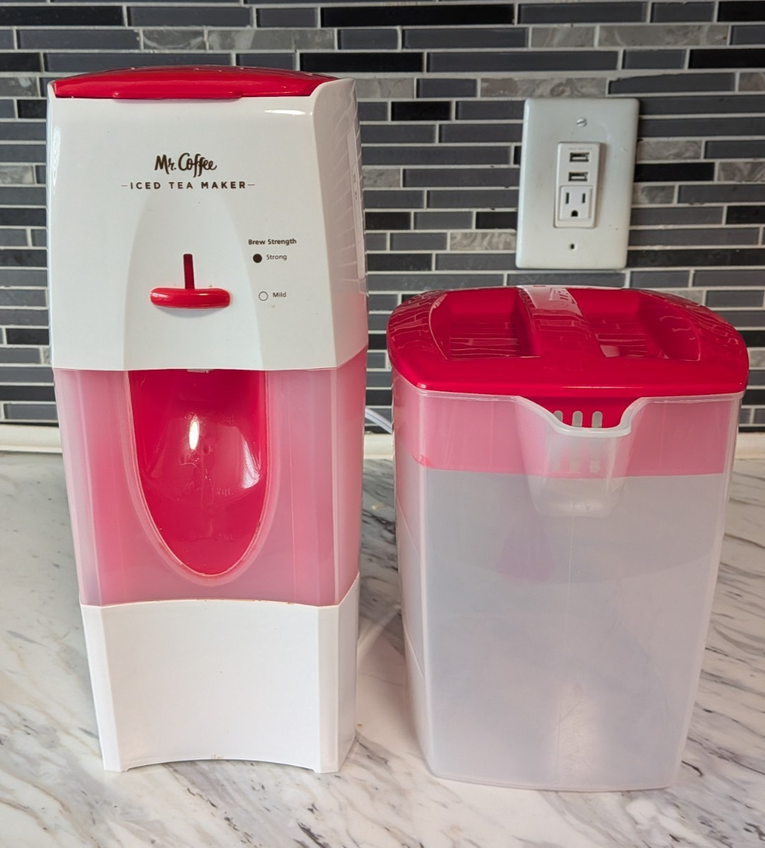3 Quart W/pitcher Tm75rs Red Tested