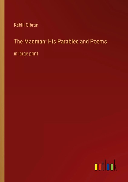 Kahlil Gibran | The Madman: His Parables And Poems | Taschenbuch | Englisch-image