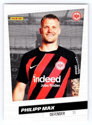 2023-24 PANINI Eintracht Frankfurt Official Team Collection BA-10 Philipp Max