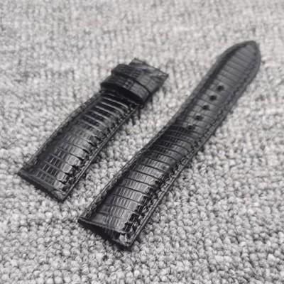 Luxury Handmade Genuine Leather Watch Strap 18mm-24mm Quick-Release Buckle