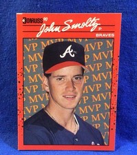1990 Donruss , John Smoltz #BC-12 Tom Glavine Pictured