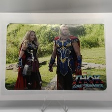 Disney Movie Club Exclusive 5x7 Lithograph Thor Love and Thunder Marvel studios