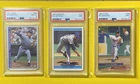 Nolan Ryan - 3 Graded PSA card lot (see picture)