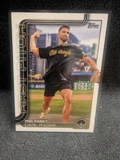 2025 Topps First Pitch - Carl Radke #FP-6