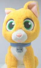 Disney Pixar Lightyear Sox Plush Cat 10 inch Tall not tested