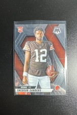 2025 Panini Mosaic - Rookie Variations Shedeur Sanders #290 (RC)