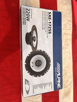 Alpine Car Speakers