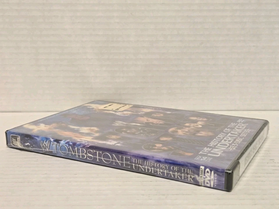 WWE TOMBSTONE: THE HISTORY OF THE UNDERTAKER (DVD, 2005, 3-Disc Set) NEW, SEALED - Image 3 of 4