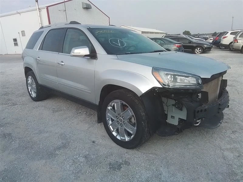 Airbag cortina teto driver 2012-2017 GMC Acadia VIN J 11º dígito limitado - Imagem 4 de 4