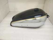 Bsa B31 Black Painted Polish Aluminum Gas Fuel Petrol Tank Fit For