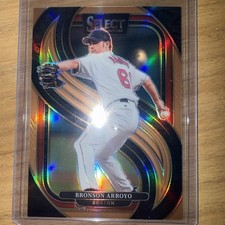 2025 Panini Select Bronson Arroyo Bronze Prizm /125 - Boston Red Sox