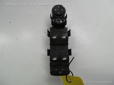 Citroen C4 5-trg. Bj.06 4-Fach Schalter Fensterheber vorn links 9651464577 - Bild 1 von 2
