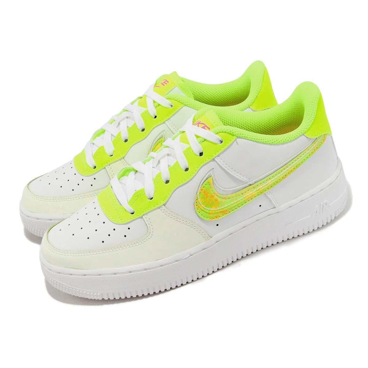 Nike Kids' Air Force 1 LV8 (GS) White