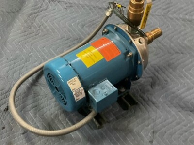 Goulds Centrifugal Pump Motor - 1MS1C5E4 - P63FWB-4360 w
