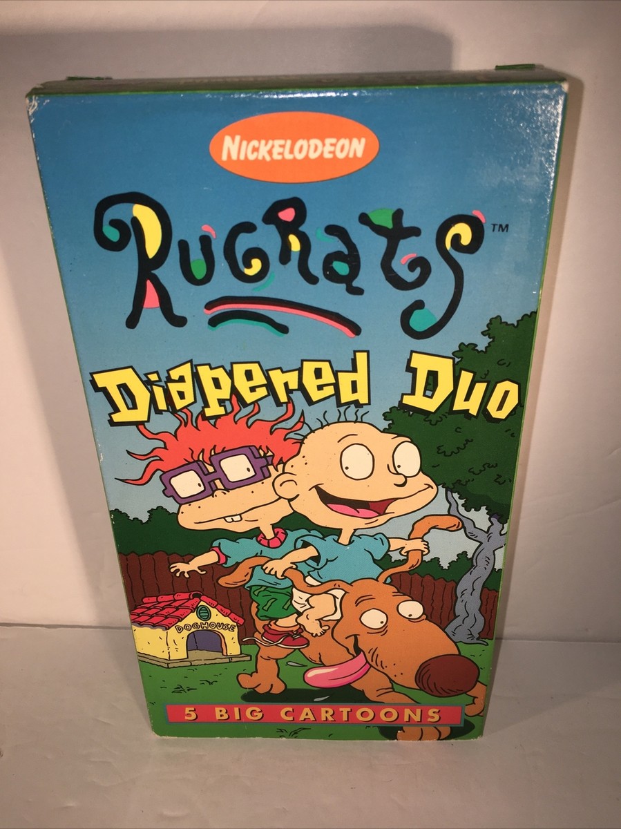 ラグラッツ　VHS Rugrats Nickelodeon Cartoon VHS Tape Lot Of 5, Used. | eBay