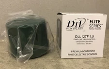 LOT OF 9 - DTL Dark to Light DLL127F 1.5 Elite Series Locking Type Photocontrol