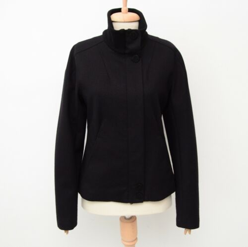 Women's Icebreaker 380 Pure Plus 100% Merino Wool Full Zip Jacket Black  Size M