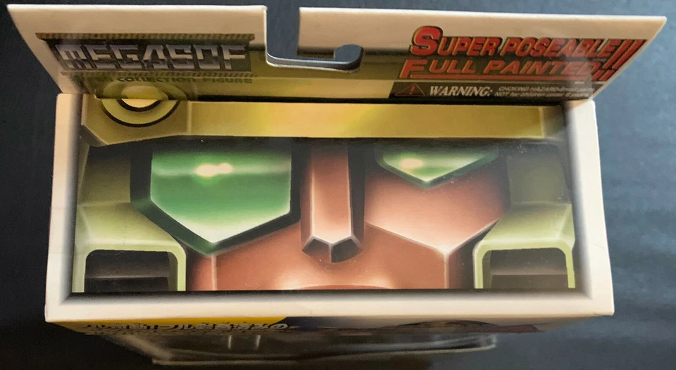 TRANSFORMERS TAKARA MEGASCF 10 IRONHIDE DESTRON NEW SEALED USA FREE SHIPPING - Image 4 of 4