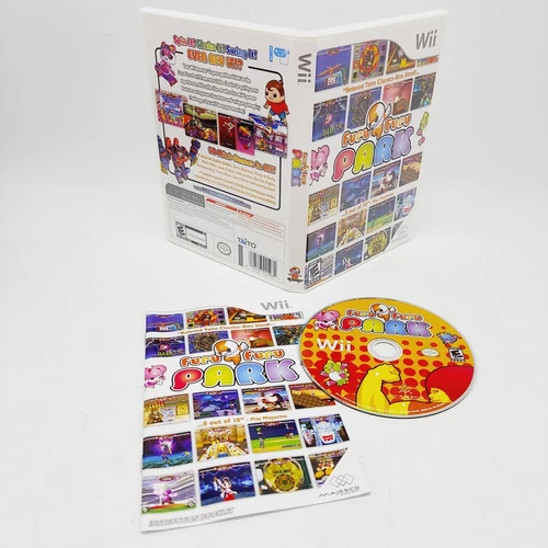 Furu Furu Park (Nintendo Wii, 2008) Complete W/ Manual FREE SHIPPING