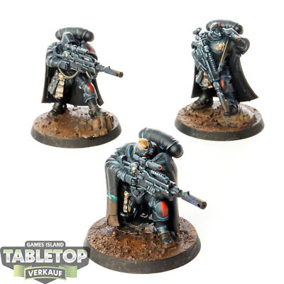 Blood Angels - 3 x Eliminators - bemalt