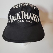 Vintage Jack Daniels Tennessee Whiskey Aop Black Painters Hat Old No. 7