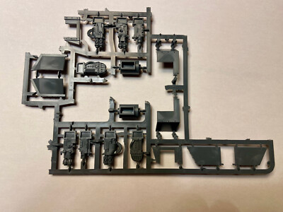Leman Russ Sponsons & Weapons   Left & Right -  Warhammer 40K