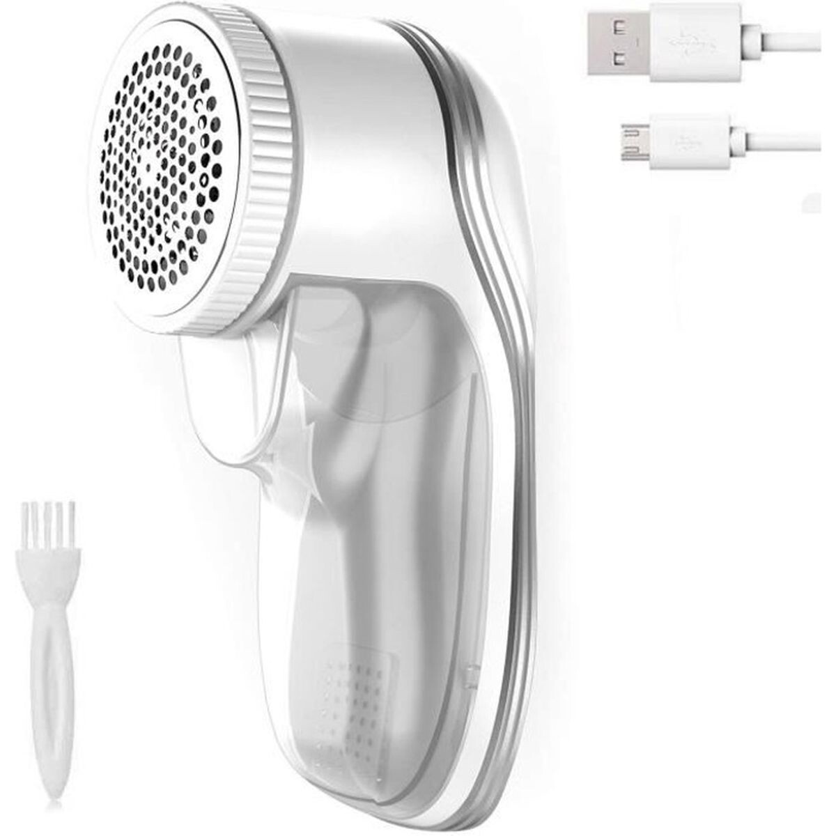 Rasoir anti-bouloche et tondeuse à textile électrique rechargeable USB