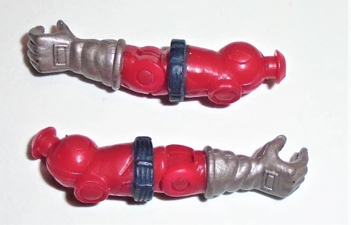 GI Joe Body Part  2004 Cobra CLAWS C.L.A.W.S. V5    Arm Set       C8.5 Very Good