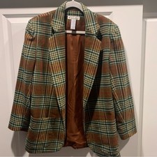 Vintage Izod Blazer Wool Blend Size M
