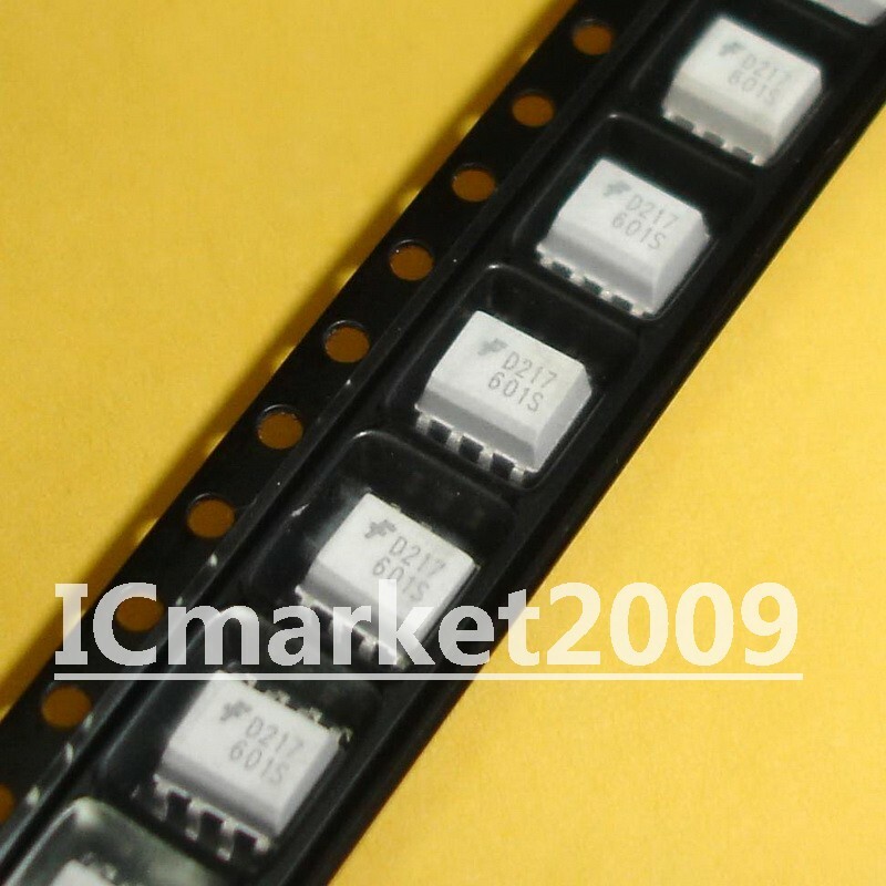 10 PCS MOCD217R2M SOP-8 D217 MOCD217M SMD Dual Channel Phototransistor Chip IC