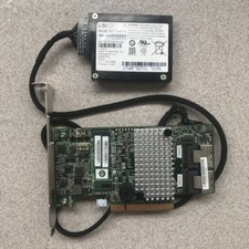 LSI 9267-8i 6Gb/s PCI-Express 2.0 512MB 8Port SATA/SAS LSISAS2208 BBU09 Battery