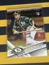 2017 Topps Update Series - #US187 Jaycob Brugman (RC)
