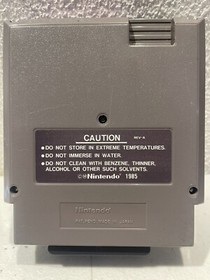 Vintage Nintendo NES Phantom Fighter Game Cartridge  Tested Working #C