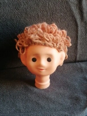 Tête POUPEE Vintage NICOLAS Pimprenelle Bonne Nuit Les Petits - Photo 1/4