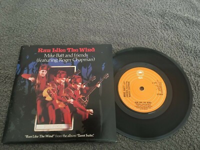 Mike Batt / Roger Chapman-Run like the wind.7''