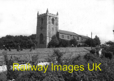 Foto - St. Oswald Kirche Flamborough um 1953
