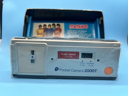 Very RARE (1983) Vintage MENUDO 110 Film Pocket Camera 2000T (New) - Picture 9 of 24