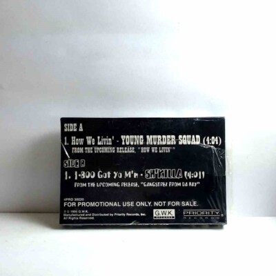 Young Murder Squad / Sh'killa– How We Livin' / 1-800 Got Yo M'n