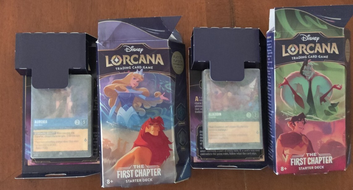 LORCANA 1st chapter ブースターボックス 英語版 2ボックス② LORCANA 1st chapter ブースターボックス 英語版 2ボックス②