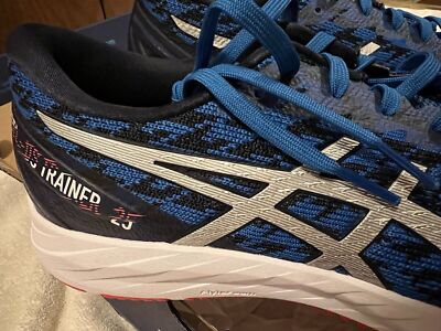 ASICS WOMEN GEL-DS TRAINER 25 RUNNING SHOE SIZE 10 In Box Blue
