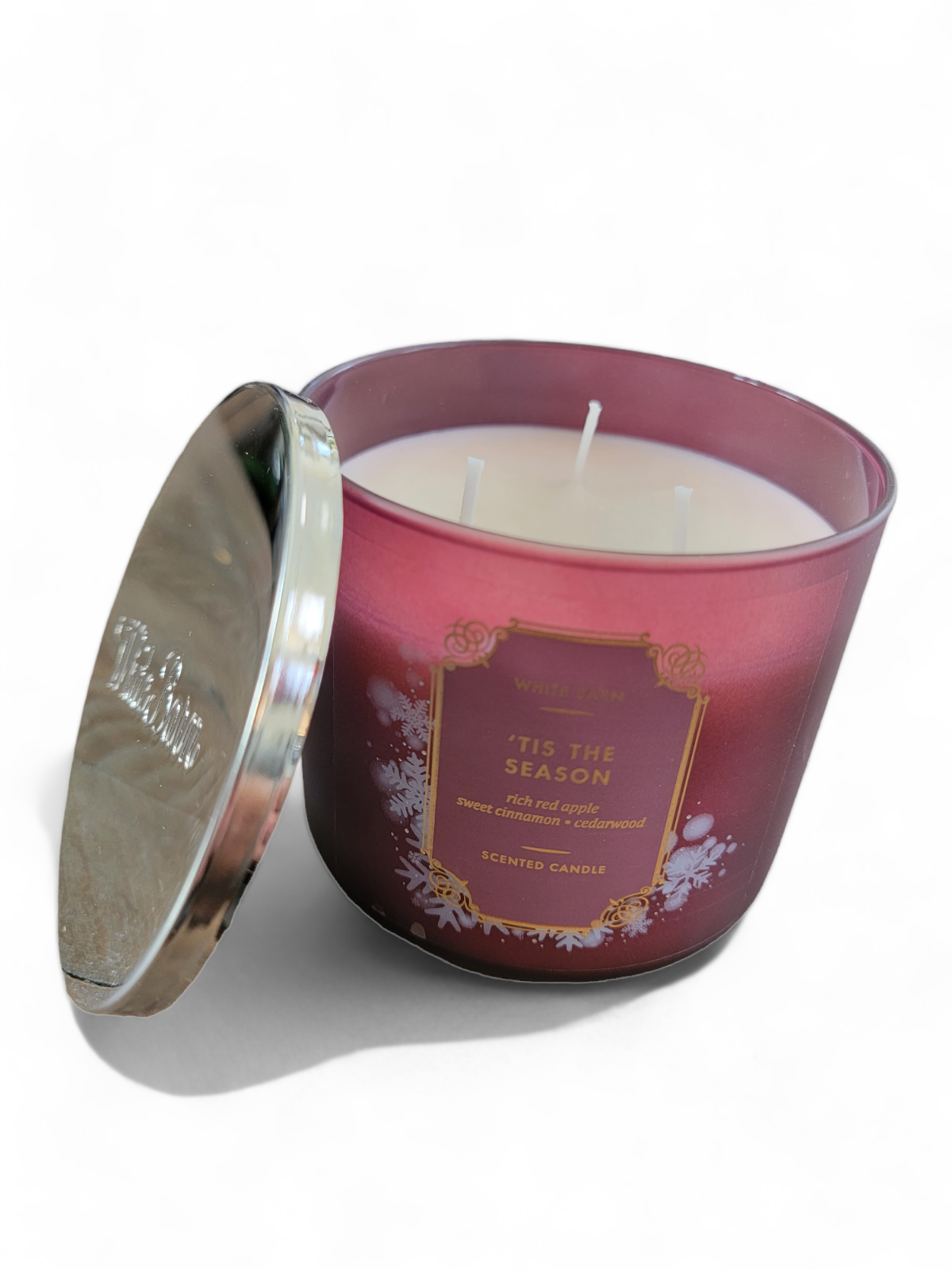 White Barn Scented Candle (Tis The Season) 3Wick 14.5oz eBay